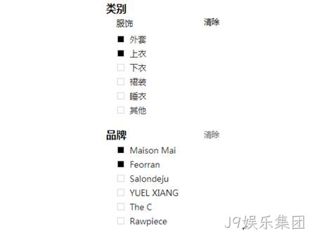 商品分类