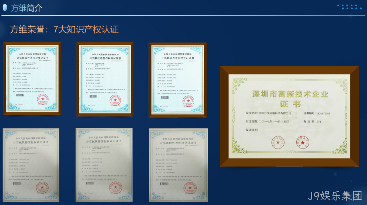 J9娱乐集团简介