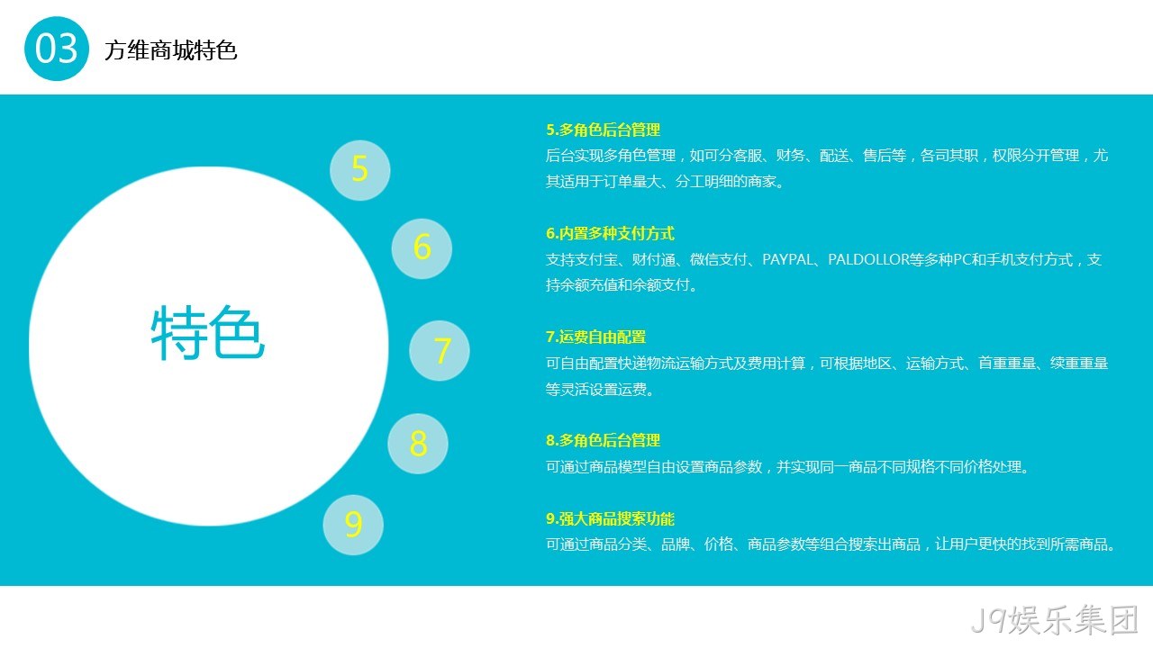 J9娱乐集团商城特色2